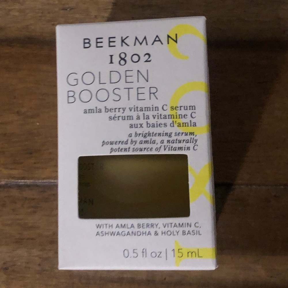 Beekman 1802 golden booster